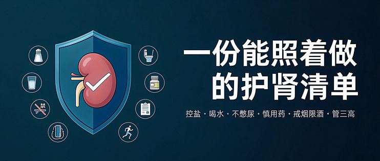 透支的肾，是补不回来的！这6个伤肾行为，很多人都在做！