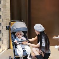 英氏悠行口袋婴儿推车，轻便遛娃神器现货