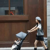 英氏悠行口袋轻便婴儿推车