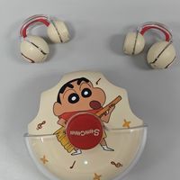 蜡笔小新蓝牙旋转夹耳蓝牙耳机使用感受