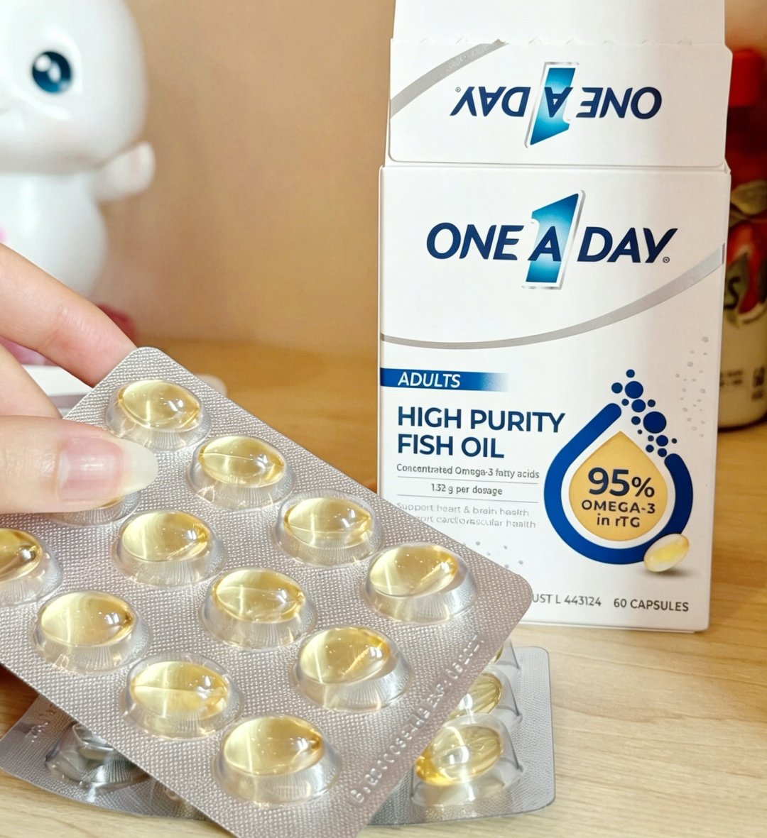 银鳕鱼出事就想囤拜耳鱼油?先看95%里没写清的208mg
