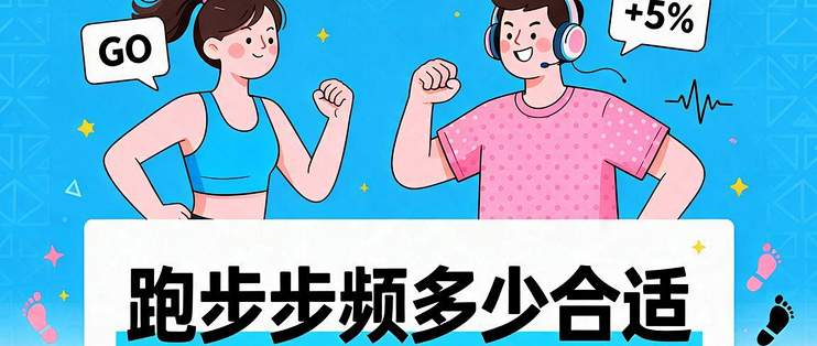 跑步步频多少合适