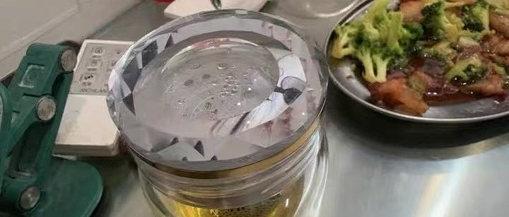 茶水分离杯的核心不是玻璃 是茶仓怎么放
