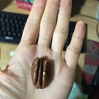 老香农奶香碧根果仁，大片整仁烘焙零食