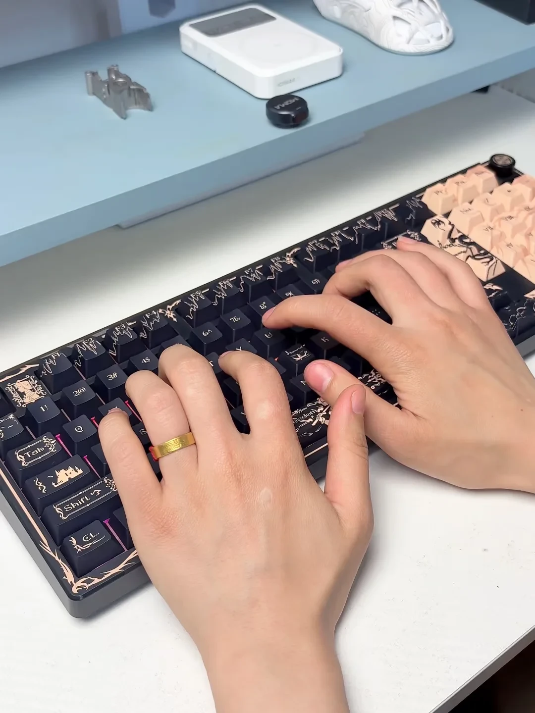 12000小时续航+AI灯效:VK99V2周五首发,双十一该冲吗?
