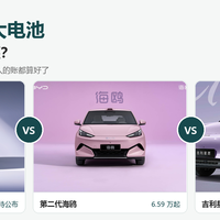 萤火虫加钱换大电池，还是直接买海鸥星愿？这笔账摊开算