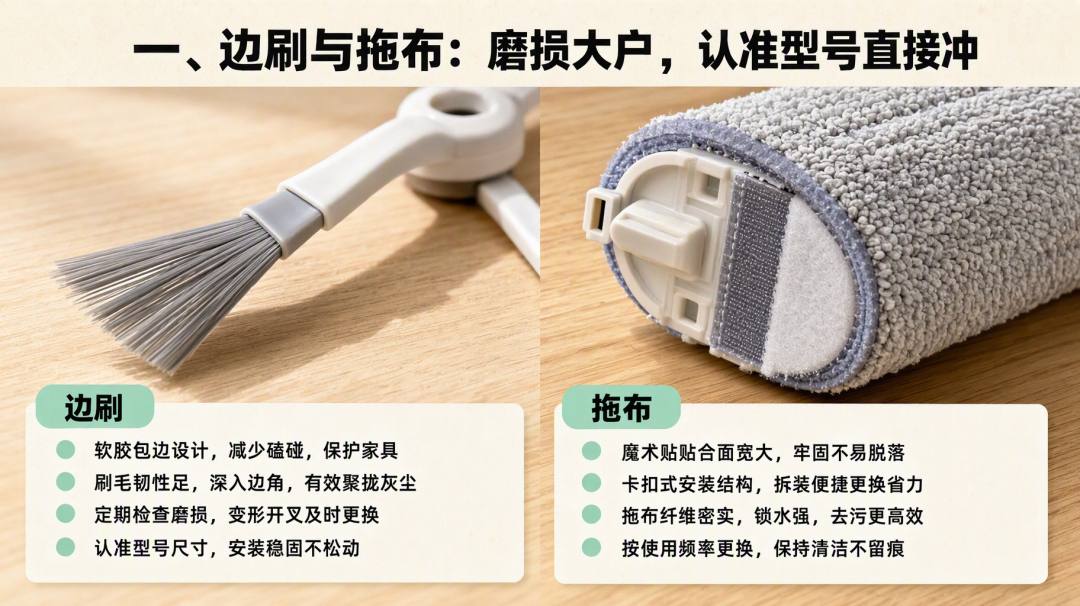 扫地机耗材平替大法，一年省下大几百，用着不烧心！