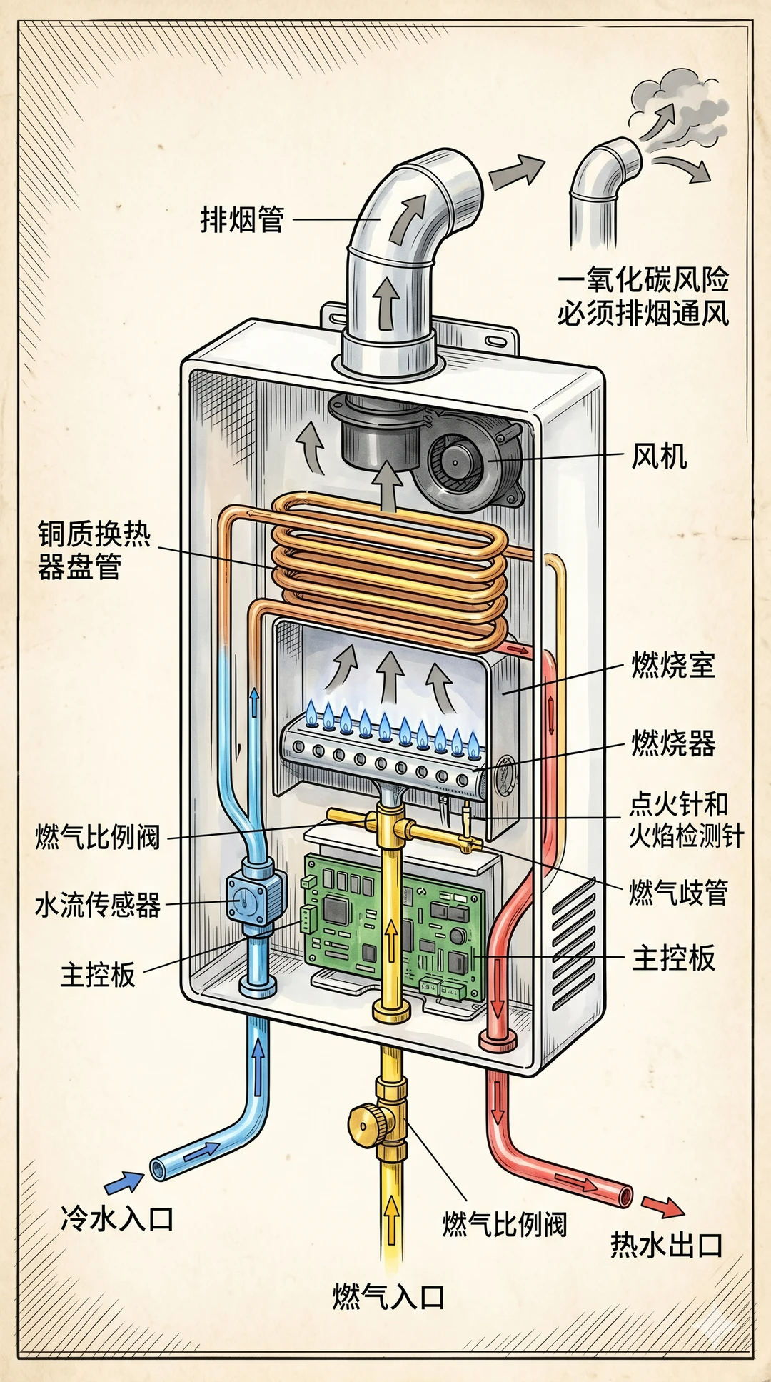 双11买16升零冷水前,先看燃气表是不是G1.6