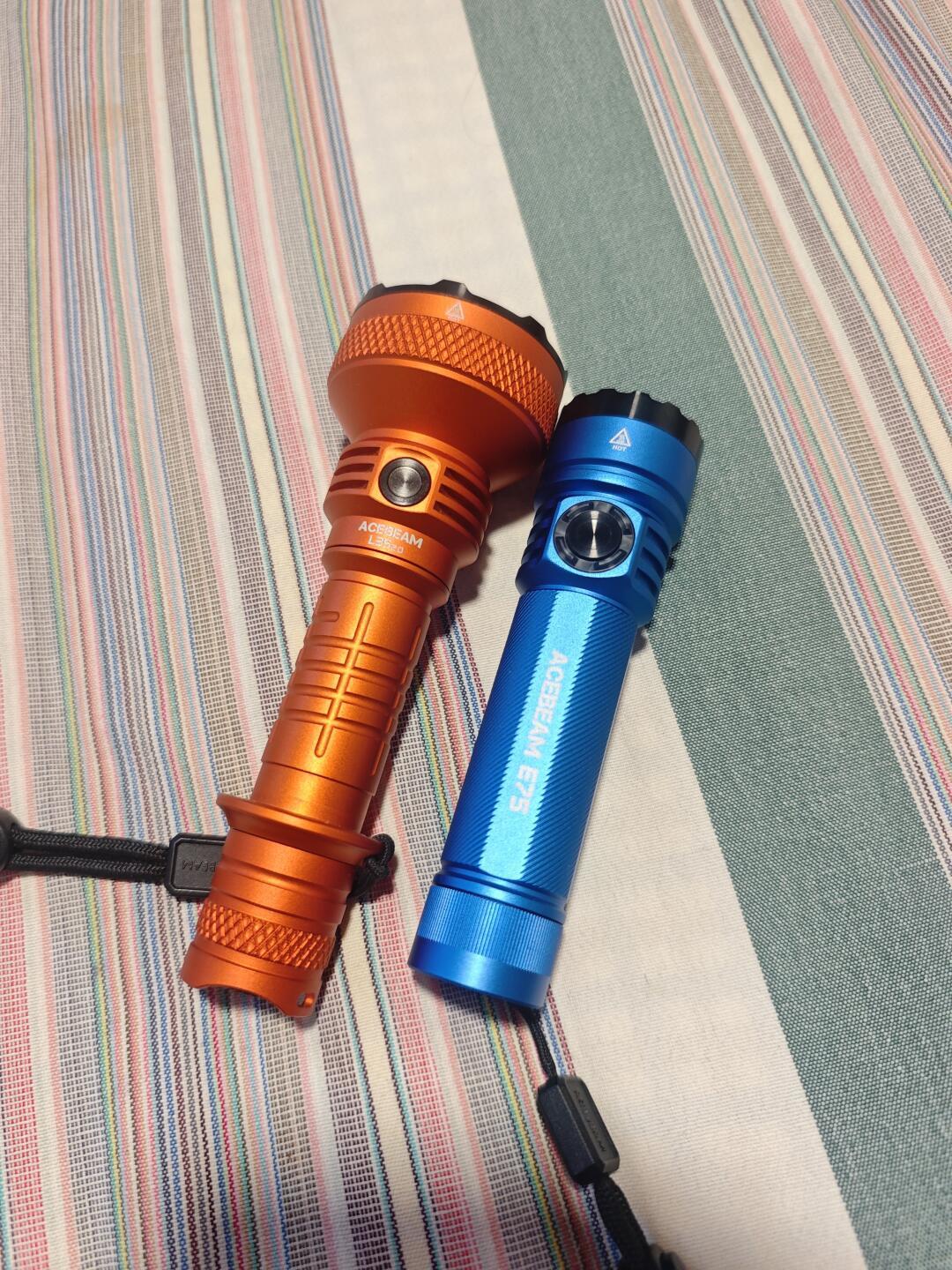 ACEBEAM E75 三个版本怎么选?高亮、高显、远射一次说清