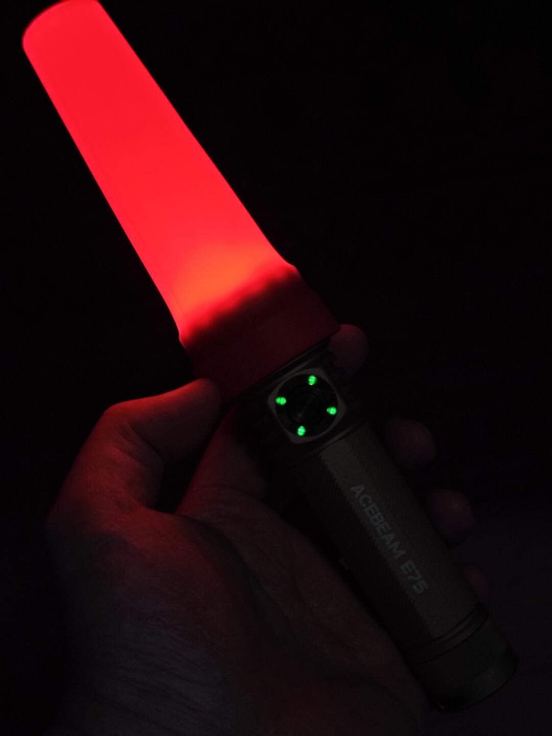 ACEBEAM E75 三个版本怎么选?高亮、高显、远射一次说清