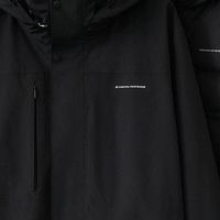 鹅绒内胆单穿体面，拆开是三件衣服的利用率