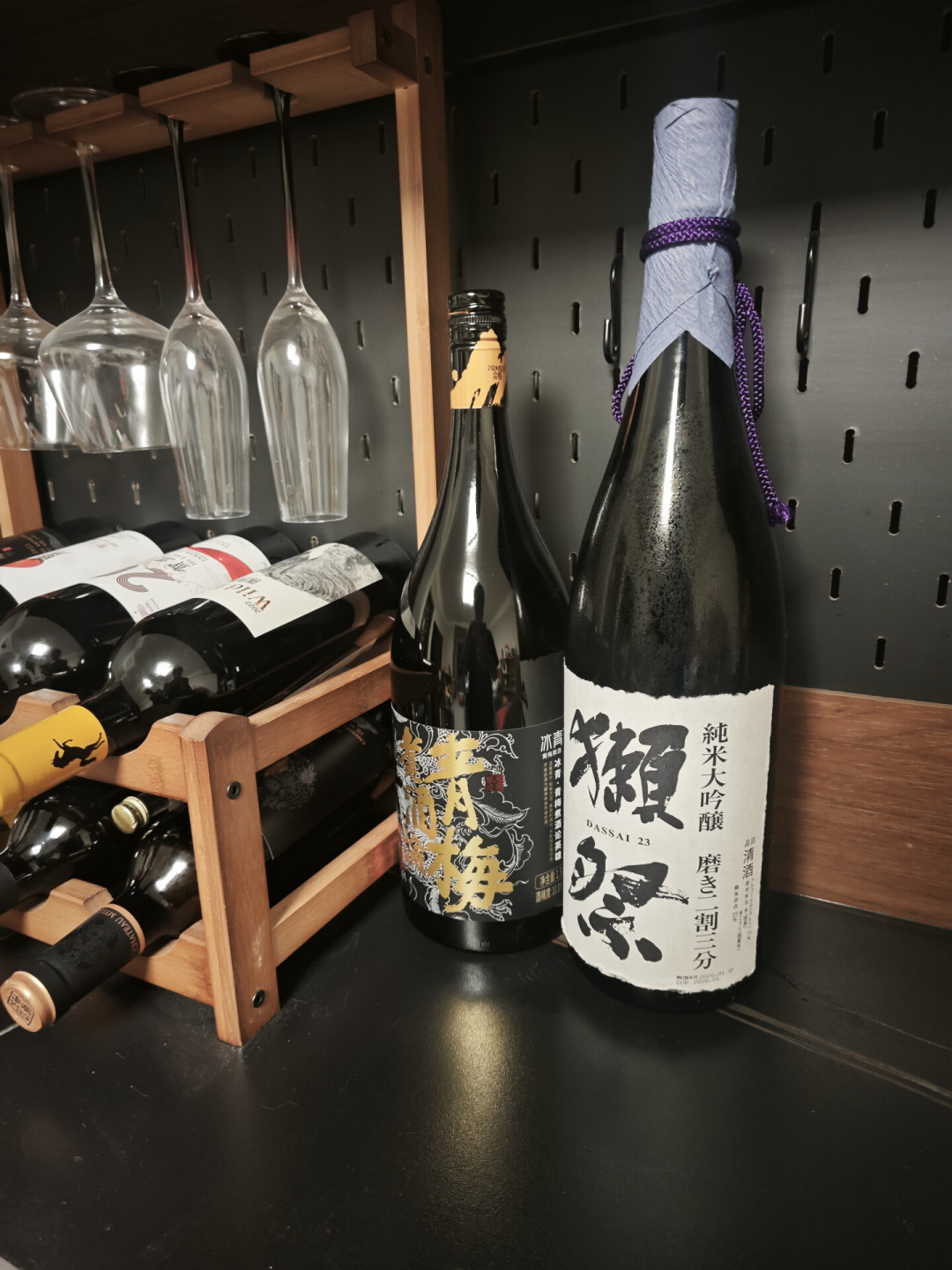 獭祭开瓶能放多久?官网说1周,先看有没有“生”字