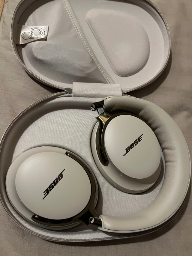 Bose QC Ultra 2｜降噪头戴的舒服天花板✨