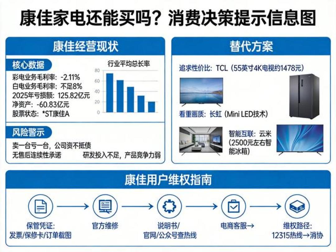 康佳退市不等于倒闭!销售费用砍超两成、售后投诉近千条:存量用户先把凭证找齐