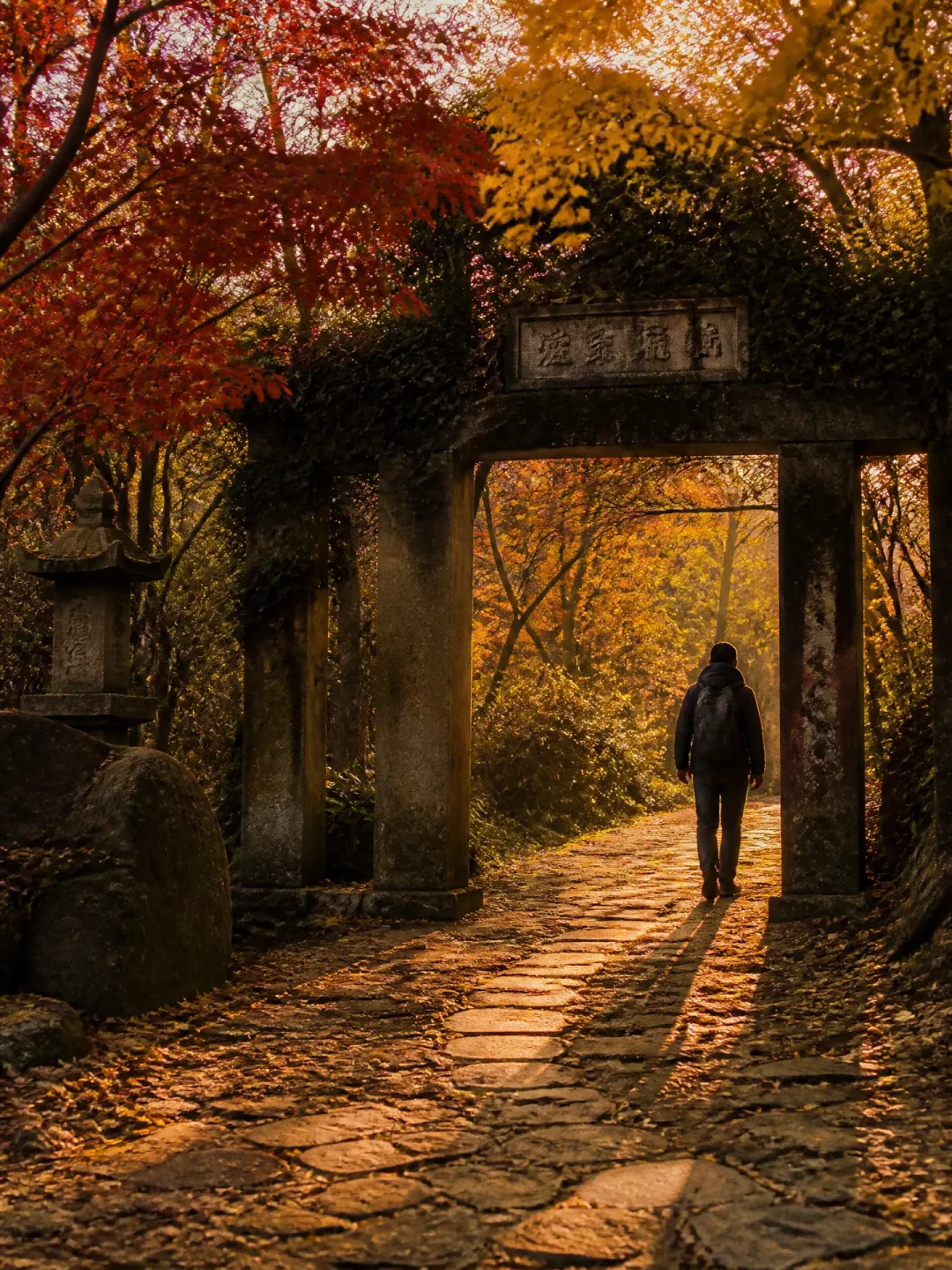 走完徽杭古道嫌