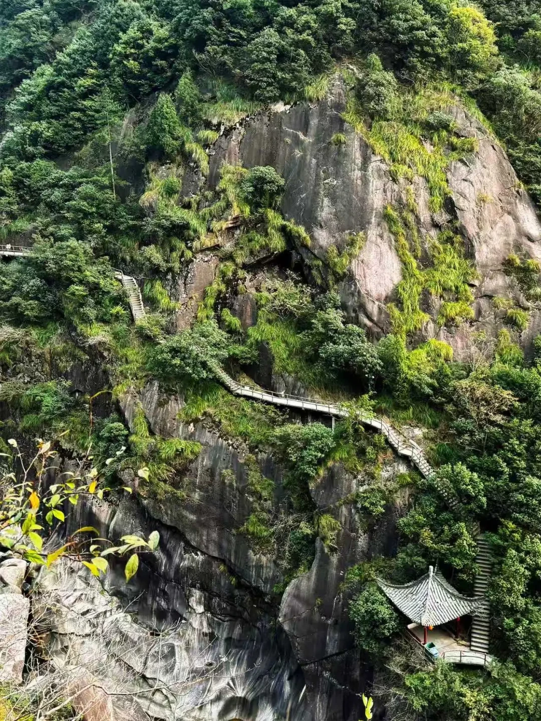 走完徽杭古道嫌
