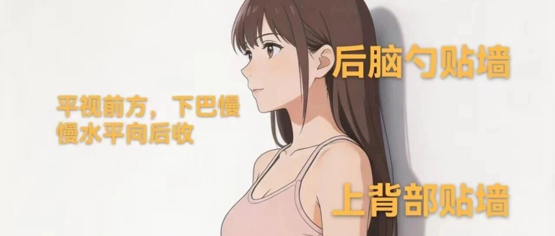 低头刷手机,脖子等于挂着27公斤:靠墙测一测,3个动作天天还债