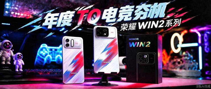 年度 T0 电竞夯机荣耀WIN2系列：至高双风扇全域散热，满血稳帧一整天