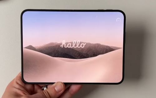 iPhone Duo开箱！应用大黑边，适配很尴尬