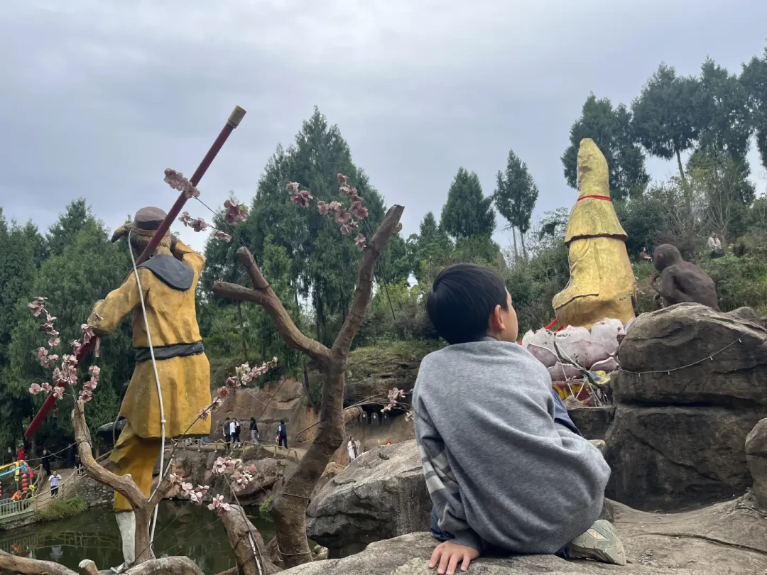 手搓16年爆火的忆西游:20元门票不验票,但这3类人建议别去