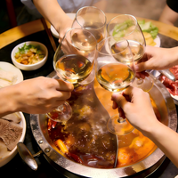 涮羊肉的本命酒，居然是黄酒