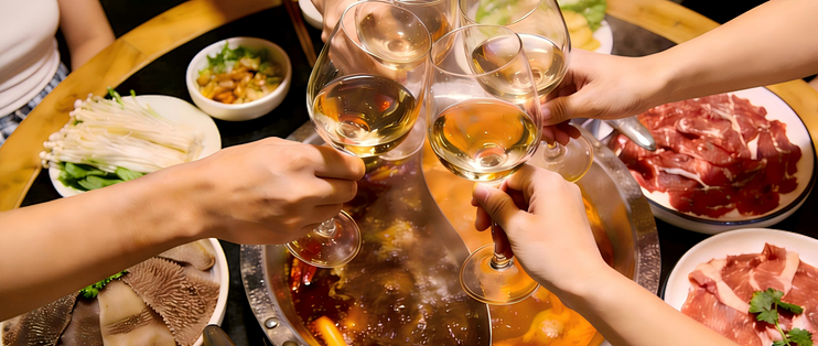 涮羊肉的本命酒，居然是黄酒