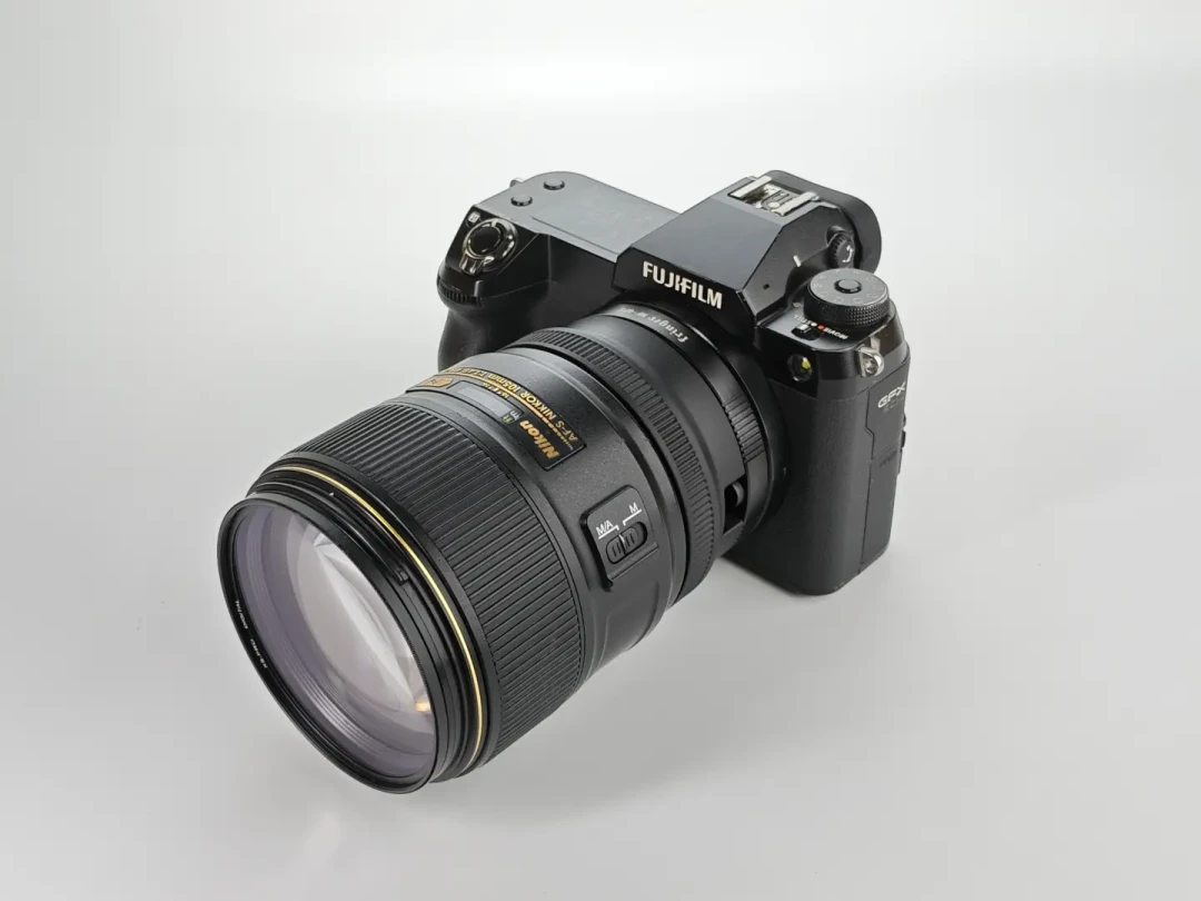 中一F1.4双镜上架一个月,中画幅的
