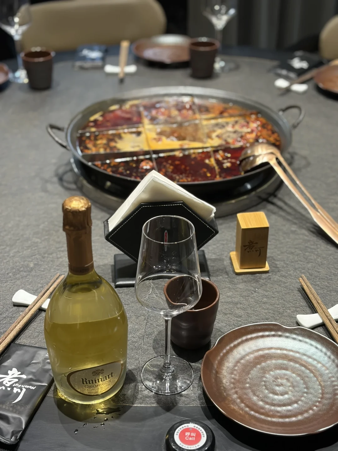 涮羊肉的本命酒,居然是黄酒