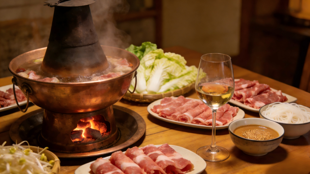 涮羊肉的本命酒,居然是黄酒