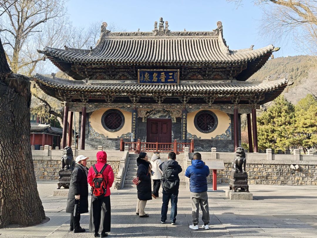 11-12月去山西访古,先看这份