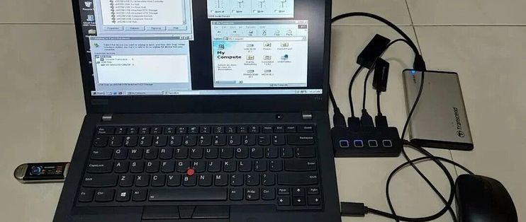 Windows 98也能跑USB4、雷电3！速度惊人高达255MB/s