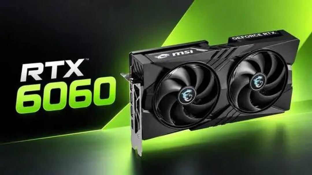 等吗?RTX 60系列显卡发布时间泄露:入门卡6060首次曝光
