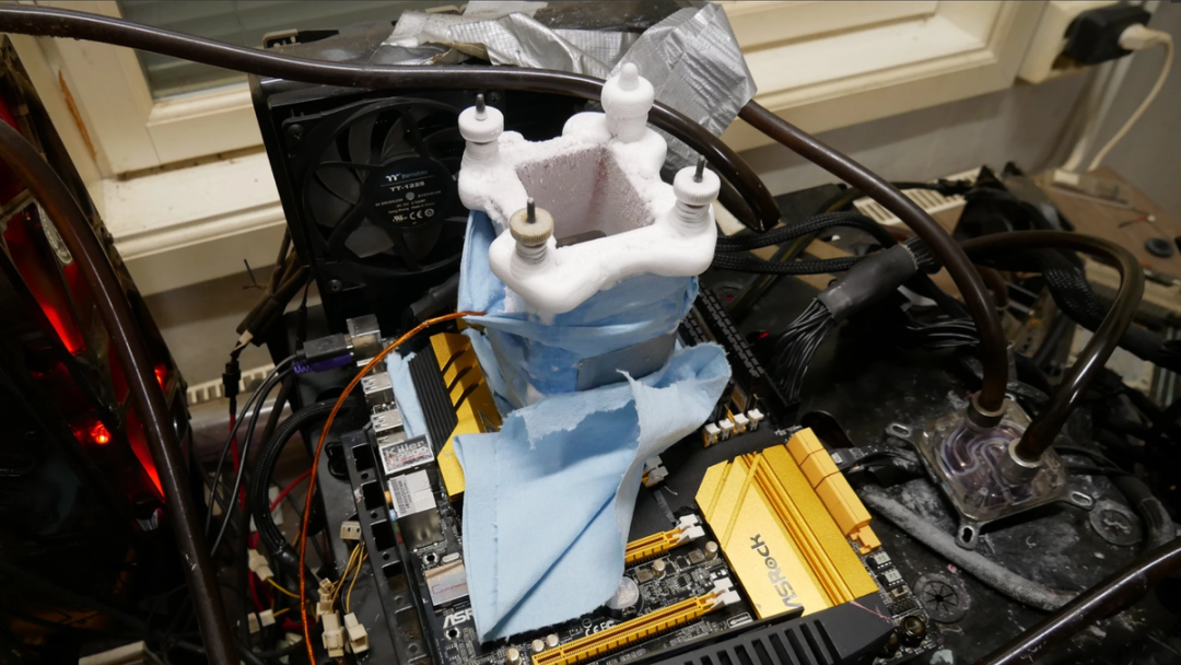 13年前的四代i5-4670K超频6.3GHz!打破尘封12年的记录