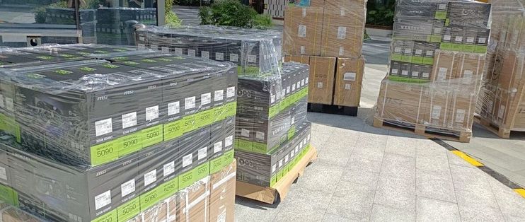 价值330万！一大批RTX 5090在机场离奇失踪