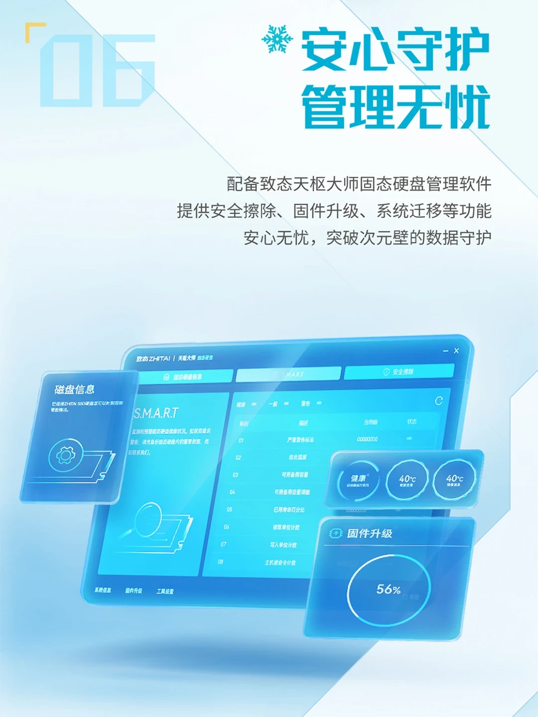致态吹雪联名SSD上市:规格同标准版,吹雪党为