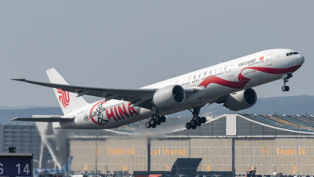 10月25日国航换季：首都机场换航站楼、C919飞南京、欧洲减班