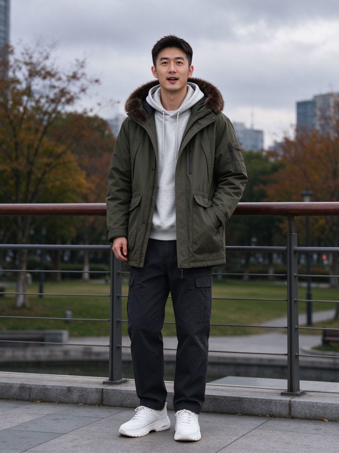 秋冬男士外套穿搭参考