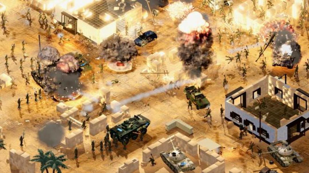 RTS出一部暴死一部?这款致敬红警的新作,躺进10万愿望单
