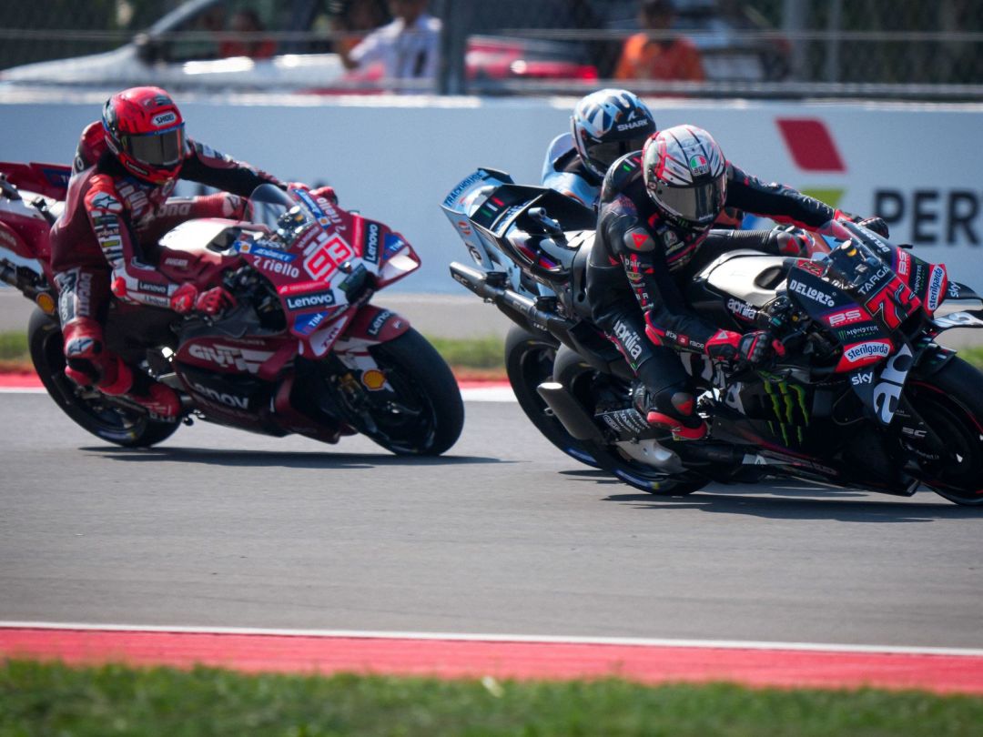 菲利普岛的最后一舞：MotoGP冠军之争，只差2分