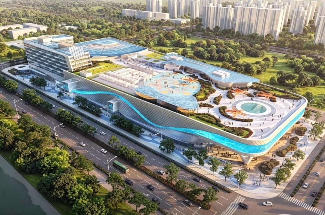北京“魔方”年底竣工:佩奇冰雪世界+四大IP,遛娃不用再看天