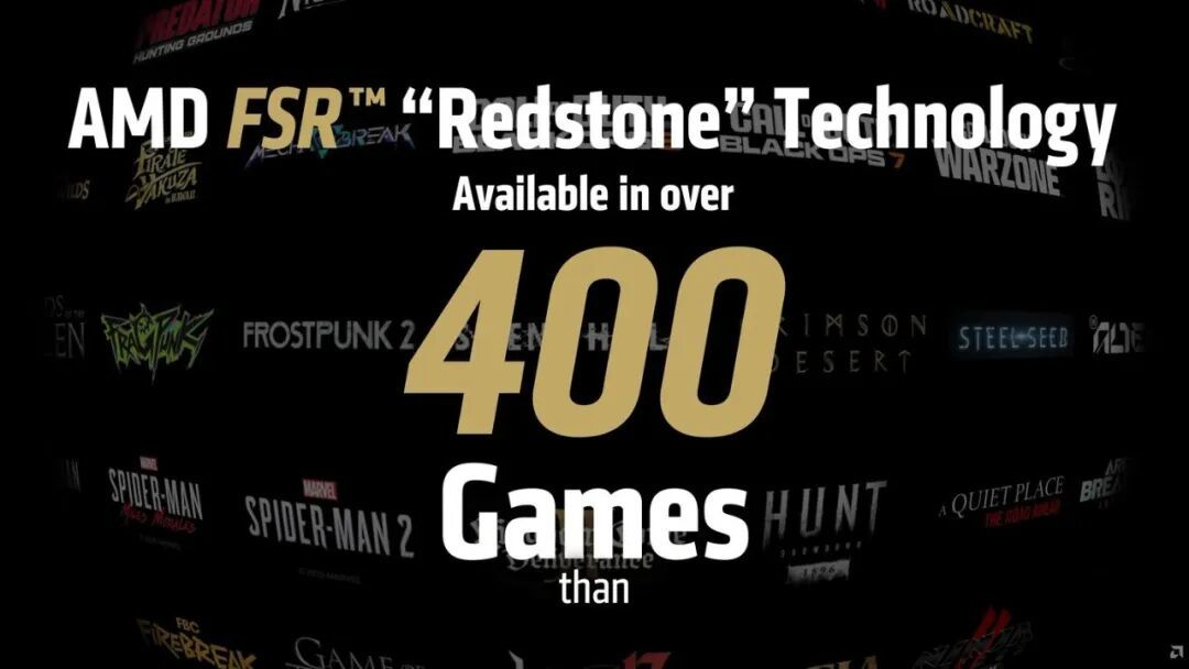 AMD宣布FSR 4.1登陆Radeon RX 6000系列、APU及Xbox平台