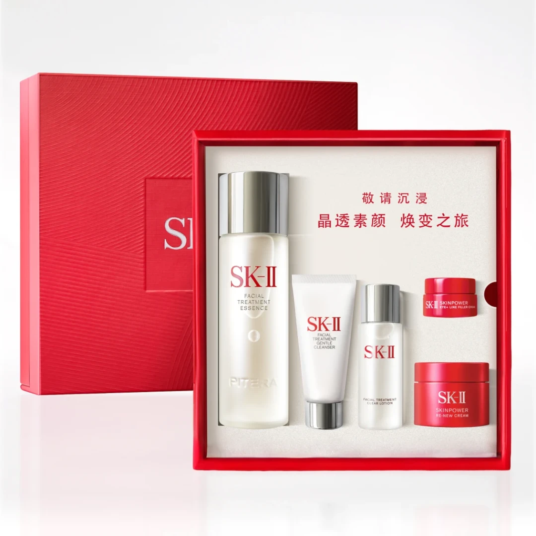 神仙水、清莹露、神仙锁、大红瓶：SK-II这套阵容，一半人用错顺序——分工、顺序和该省的搭配，一篇说清
