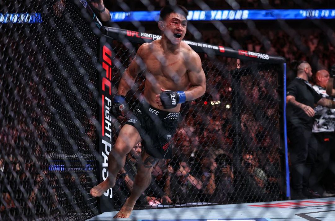不赢不输，下一个就是宋亚东！他空降阿布扎比，UFC冠军战基本锁死