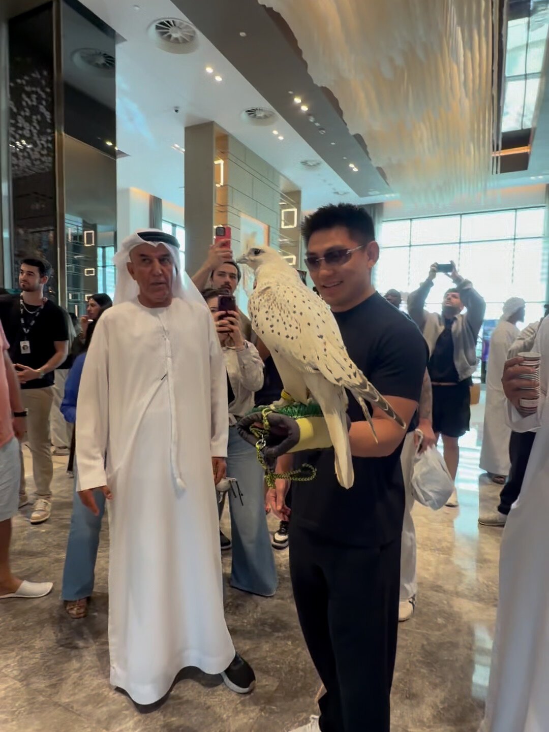 UFC333:宋亚东给梅拉布加油,不是站队,是算账