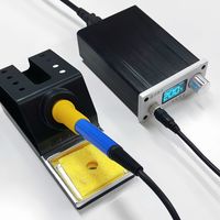 吸锡器吸不净、吸锡带焊在板上：拆焊该买什么工具，是焊盘和引脚数定的，不是手感