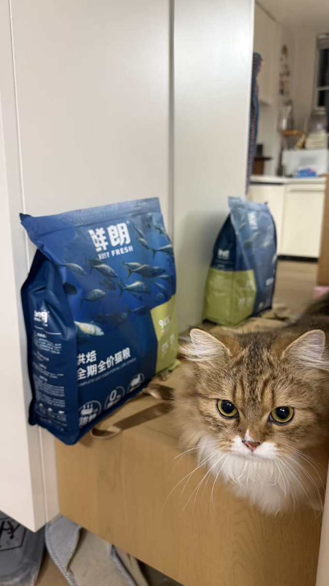 鲜朗猫粮