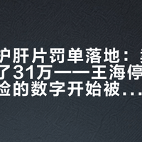 优思益护肝片罚单落地：卖了12万，罚了31万——王海停更了，但他送检的数字开始被官方盖章