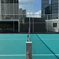 匹克球第一次上场，别慌球友喊"厨房"！这5条规则捋顺就能开打