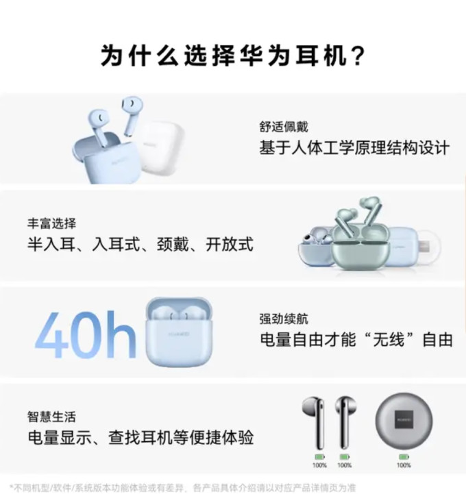 华为蓝牙耳机