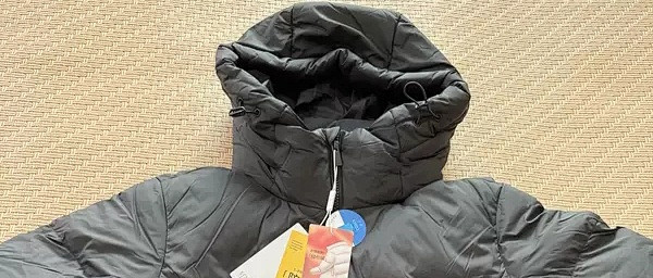 森马羽绒棉服轻量化户外体验
